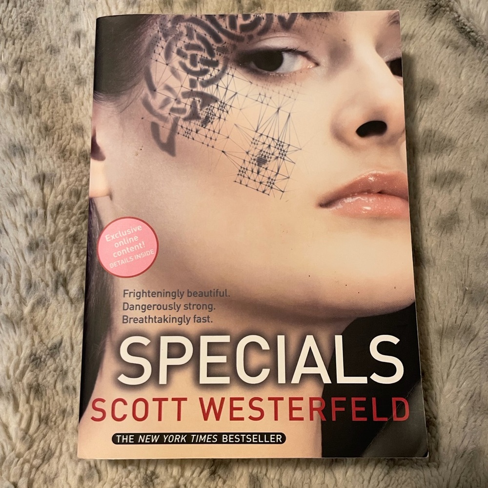 Specials by Scott Westerfeld